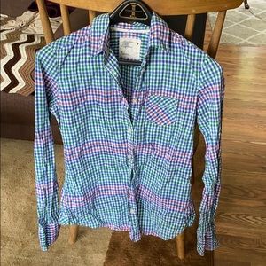 Multi-color Button Down